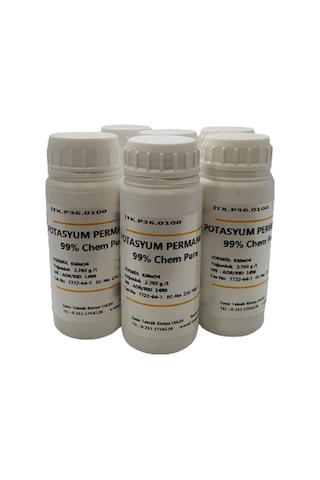 Potasyum Permanganat Saf -100 Gr.