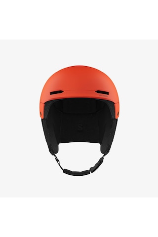 Salomon Husk Çocuk Turuncu Kayak Kaskı L47926800