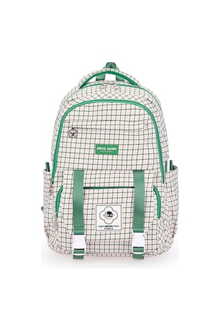 Pierre Cardin Sırt Çantası 07pc17733 Yeşil