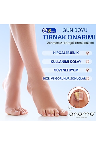 Health Tırnak Mantari Bandı Hidrojel Tırnak Bakımı 12 Adet