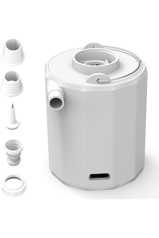 Moveevo Outdoor Mini Hava Pompa: Hava Kompresörü Ve 400 Lumen Işık Fonksiyonuyla 3.5 Kpa Basınç