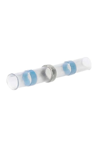 Asafe Isı Büzüşmeli,Kendinden Lehimli,Izole Konnektör 2,5Mm(20Li)