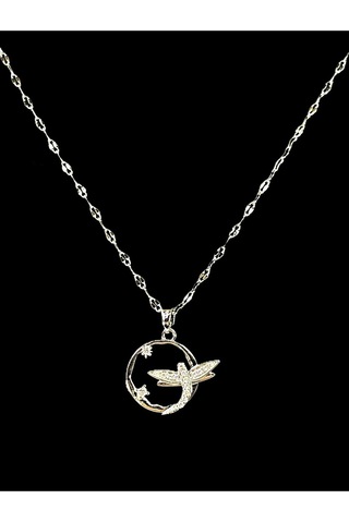 Kadın Çelik Kolye - Kçk7 Çok Renkli