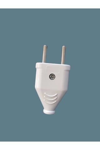 Depa Topraksız Yassı Erkek Fiş Beyaz