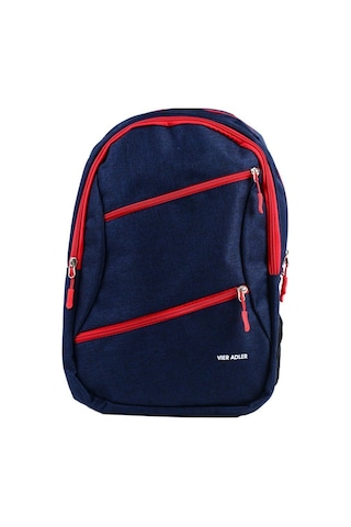 Mercitech Unisex -2025 Sırt Çantası Lacivert Siyah