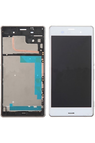 Teknonet Sony Xperia Z3 Uyumlu Lcd+dokunmatik+çıtalı - Beyaz