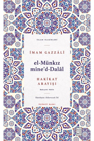 El-münkız Mine D-dalal: Hakikat Arayışı