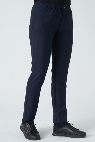 White Stone Armagh P1017 Slim Fit Likralı Jogger Pantolon Laci-laci Lacivert