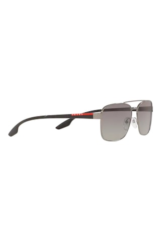 Prada Sps51U 5Av-3M1 62 Füme Degrade Erkek Güneş Gözlüğü