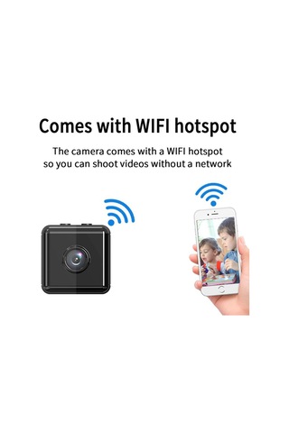 Geeroyoo Akıllı Wi-fi Güvenlik Kamerası: 1080p Hd, Gece Görüşü, Hareket Algılama, 150 Geniş Açı, 3 Saat Pil Ömrü Diğer