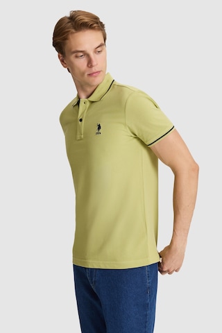 U.S. Polo Assn. U.s. Polo Assn. Erkek Çağla Tişört Basic 50326975-vr016 Cagla