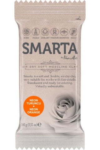 Smarta Modelleme Hamuru 100 Gr. Neon Turuncu