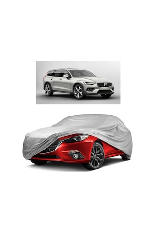 Volvo V60 Araba Brandası Miflonlu Branda