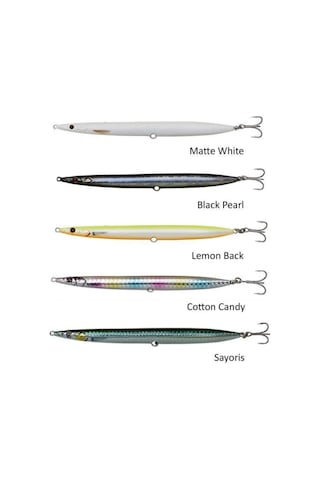 Sandeel Pencil Sw 12.5 Cm 19 Gr Suni Yem