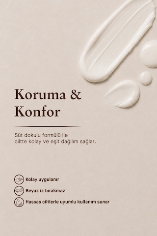 Beach Day Bebek ve Çocuklar için Yüksek Koruyucu Güneş Sütü Spf 50+ 150 ML