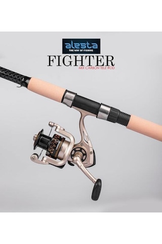 Alesta Fighter 3.50m 50-100g Mix Karbon Olta Kamışı