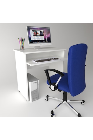 Modüler Dünyası - Bilgisayar Masası N11.931 Beyaz