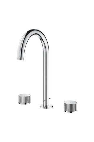 Grohe Atrio Private Collection 3 Delikli Lavabo Bataryası L-Boyut - 20595000 Gümüş