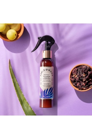 Fable & Mane Mahamane - Durulama Gerektirmeyen Dolaşıklık Açıcı Saç Bakım Spreyi 140 Ml