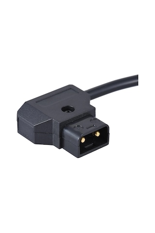 Andoer D4261 D-tap Erkek - Xlr 4-pin Dişi Adaptör Güç Kaynağı Kablosu