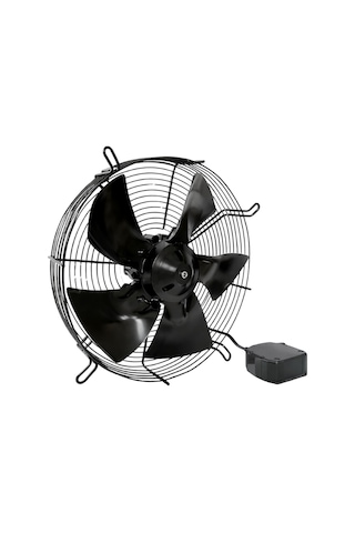 Dündar 40 Cm Fm 40 1420 Dd 230V Monofaze Aksiyal Tip Soğutma Fanı Emiş_Aspiratör-A