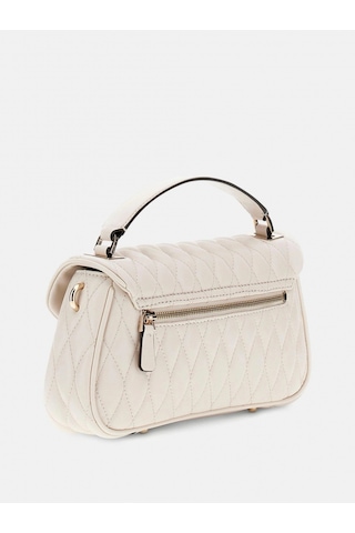 Guess Valla Kadın Ekru Omuz Çantası Hwqg8122200-bon Ekru