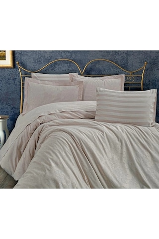 Tiara Bambu Jakar Kumaş Taş Ikili Oksford 60x80cm Yastık Kılıfı - 1357 Çok Renkli