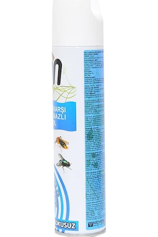 Bion Kara Sivri Sineklere Karşı Su Bazlı Sprey Aerosol 405 Ml Çok Renkli