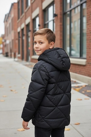 Benitto Kids Erkek Çocuk Şişme Mont 51378 Siyah