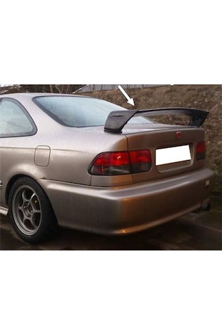 Honda Civic Ferio Spoiler - Mat Siyah STR-1026