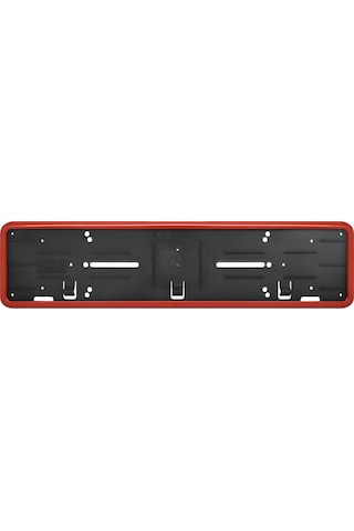 Takmatik Kırmızı Oto Plakalık 1 Adet