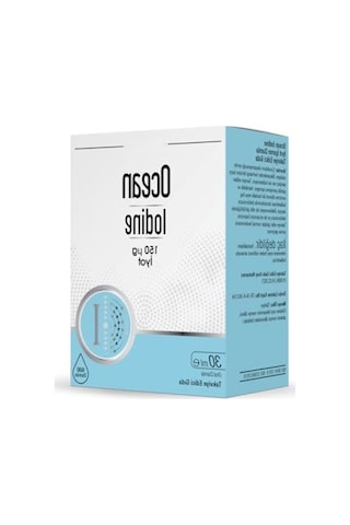 Iodine Damla, 150 Mcg, 30 Ml