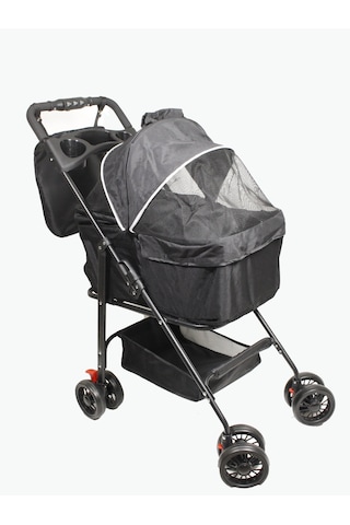 Justie Pet Lotus Kedi & Köpek Arabası 76 x 52 x 95 CM