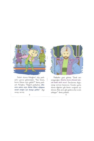 1. Sınıf Okumayı Sevdiren Renkli Resimli Hikayeler 7 - 10 Kitap