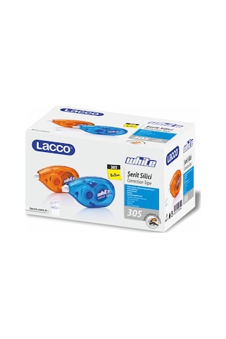 Şerit Daksil Lacco 305 5 Mm 8 Mt