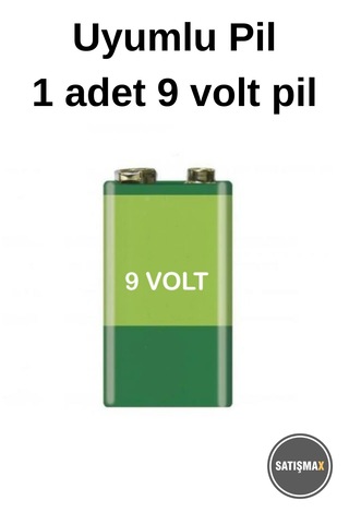 Caydırıcı Ev Ve Araç Güvenlik Yanıp Sönen Alarm Led Işık 9v
