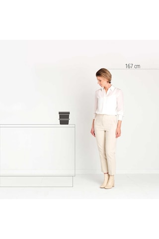 Brabantia Sort&go Lıght Grey Çöp Kovası 6lt Beyaz