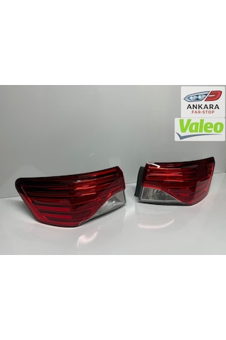 Toyota Avensis 2012 - 2014 Dış Stop Lambası Sağ - Sol Takım Ledli Tip Stop - 2 Adet Valeo Marka