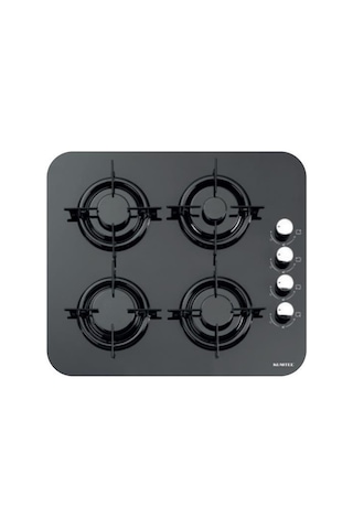 Kumtel KO-40 TSHDF Set Üstü Ocak Oval Lpg Siyah