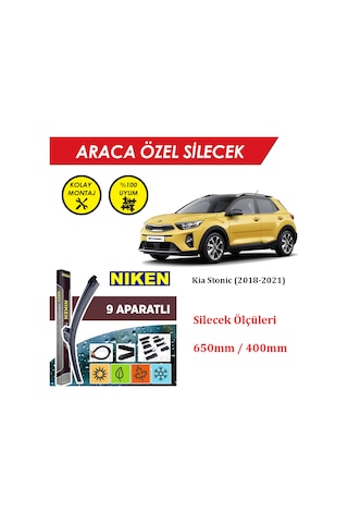 Kia Stonic Ön Cam Silecek Takımı 2018-2021 Kia Stonic Ön Cam Silecek Takımı 2018-2021
