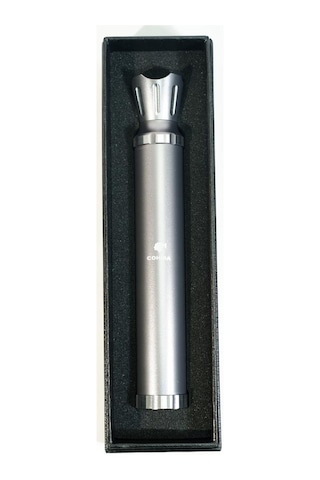Cohiba Sehpalı Gümüş Tekli Puro Tüpü