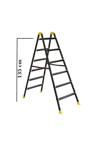 Ze Zigana Ev Gereçleri 6x6 Hardy Çift Çıkışlı Merdiven