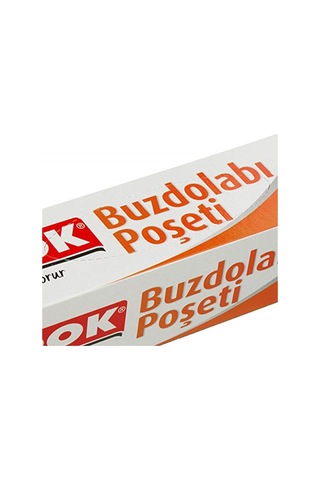Cook Buzdolabı Poşeti 3+1 Ekonomik Paket Orta Boy 24 x 38 CM