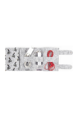 Biggdesign King Raven Keçe Mobile Organizer