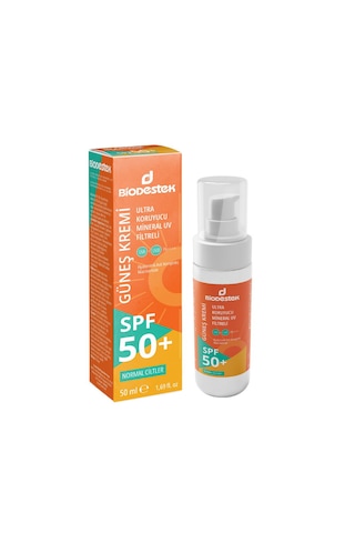 Biodestek Normal Ciltler için Güneş Kremi SPF50 50 ML