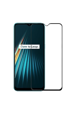 Realme 5I Fiber Nano Kırılmaz Ekran Koruyucu