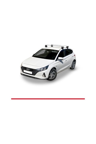 Hyundai İ20 Bc3 2020 Ve Sonrası İle Uyumlu Ace-4 Ara Atkı Tavan Barı Gri