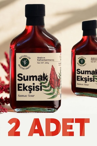 Natureller Sumak Ekşisi Tatlı Ekşi 2 x 280 G
