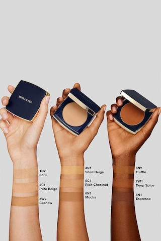 Estee Lauder Double Wear Stay In Place Matte Powder Foundation SPF10 3C2 Pebble