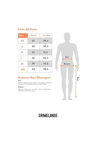 Grımelange Uncertaın Erkek Comfort Fit Pembe Şort & Bermuda Pembe